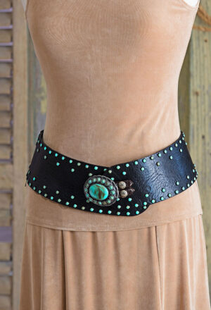 Jessie Belt in Black