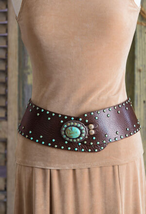 Jessie Belt in Brandy