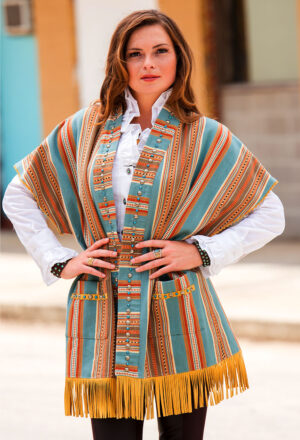 Poncho Vest