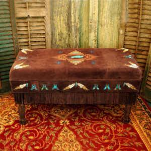 Buffalo Spirit Padded Bench