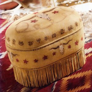 Longhorn Ottoman