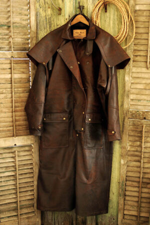 Leather Outback Duster