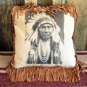 Chief Joseph Pillow