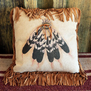 Many Feathers Pillow