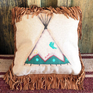 Teepee Pillow