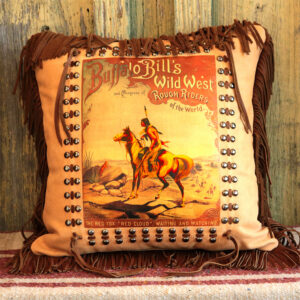 Red Cloud Poster Pillow