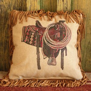 Rope and Saddle Pillow