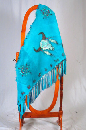 Tatonka Shawl in Turqoise